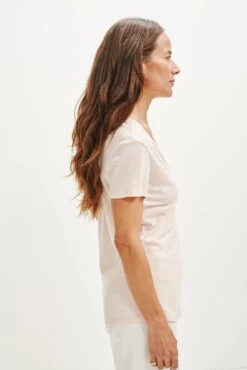 Joline Reverie Slub Tee - Peony 16 Joline Reverie Slub Tee - Peony -AGOLDE || CITIZENS OF HUMANITY Sales 1334 Joline Peony 1782 4c490997 8e38 4f05 99cb c378d2a834f4