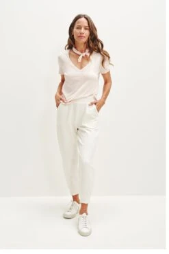 Joline Reverie Slub Tee - Peony 12 Joline Reverie Slub Tee - Peony -AGOLDE || CITIZENS OF HUMANITY Sales 1334 Joline Peony 1805 web 27c7f0b9 f9cb 4205 83cd d03c932f9839