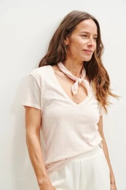 Joline Reverie Slub Tee - Peony 14 Joline Reverie Slub Tee - Peony -AGOLDE || CITIZENS OF HUMANITY Sales 1334 Joline Peony 1812 88d4ac0c 2b82 4af8 a1ed 64f799143ac8