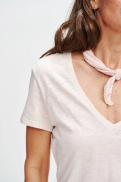 Joline Reverie Slub Tee - Peony 15 Joline Reverie Slub Tee - Peony -AGOLDE || CITIZENS OF HUMANITY Sales 1334 Joline Peony 1843 679cf24a 8bd8 402a a5fe b32452cba98a