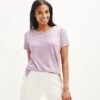 Leif Reverie Slub Tee - Lavender -AGOLDE || CITIZENS OF HUMANITY Sales 1335 Leif Lavender 0427 web 3c258cdd bb9c 423b b8c1 c6ebb279b6a5
