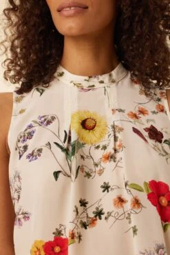 Jocelyn Washable Silk Blouse - Provence Ivory -AGOLDE || CITIZENS OF HUMANITY Sales 1364R1 Jocelyn Provence Ivory 4