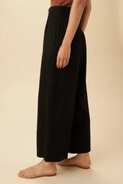 Theo Tencel Twill Pant - Black -AGOLDE || CITIZENS OF HUMANITY Sales 13 10274 Theo Twill Black 2