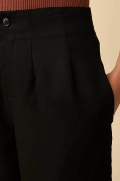 Theo Tencel Twill Pant - Black -AGOLDE || CITIZENS OF HUMANITY Sales 13 10274 Theo Twill Black 5