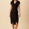Betsyn Dream Knit Dress - Black
