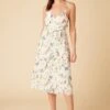 Varden Washable Silk Dress - Gemini Ivory -AGOLDE || CITIZENS OF HUMANITY Sales 1593 Varden Gemini Ivory 1