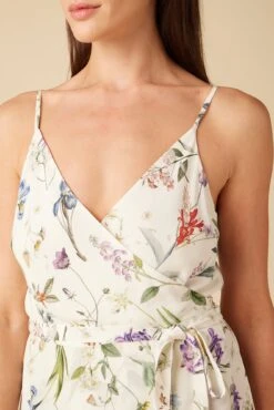 Varden Washable Silk Dress - Gemini Ivory -AGOLDE || CITIZENS OF HUMANITY Sales 1593 Varden Gemini Ivory 4