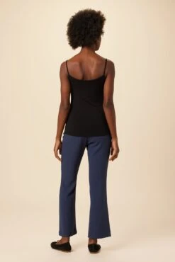 Camille Dream Knit Camisole - Black -AGOLDE || CITIZENS OF HUMANITY Sales 16 7046 Camille Black 3