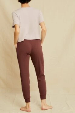 Skylar Paris Rib Joggers - Mocha -AGOLDE || CITIZENS OF HUMANITY Sales 2050 Skylar Paris Rib Mocha 0595 web a9cbe325 a51b 4df0 b971 6254740f2f09