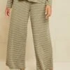 Lark Dream Knit Pajama Pants - Vine And Rose -AGOLDE || CITIZENS OF HUMANITY Sales 211013 AV October ECOMM 0236LarkPJBottomAmsterdamStripeVineRose 6007 web 8719adfe 7aec 4ff3 85d5 ea0ca717197f