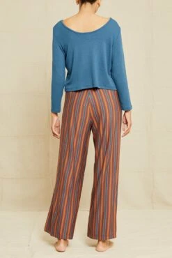 Lark Dream Knit Pajama Pants - Rivoli Stripe -AGOLDE || CITIZENS OF HUMANITY Sales 211013 AV October ECOMM 0236LarkPJBottom 5460 web 29375928 cf88 4577 826f bc3ceec4db09