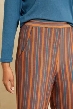 Lark Dream Knit Pajama Pants - Rivoli Stripe -AGOLDE || CITIZENS OF HUMANITY Sales 211013 AV October ECOMM 0236LarkPJBottom 5487 web 5e8d8b80 f09d 460b 973d 6dd8ee19601f