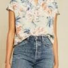 Renata Washable Silk Blouse - Paulette Floral -AGOLDE || CITIZENS OF HUMANITY Sales 211013 AV October ECOMM 1068RenataWashableSilkPaulettePrint 9518 web 92df759b 12fc 4233 86ac 2f335eb04c9f