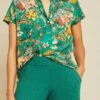 Renata Washable Silk Blouse - Rosalind Floral -AGOLDE || CITIZENS OF HUMANITY Sales 211013 AV October ECOMM 1068RenataWashableSilkRosalindFloral 7928 web ff5631b2 24b8 47bf a722 eabb49b79159