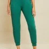 Skylar Paris Rib Joggers - Jadeite