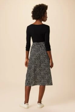 Ollie Ecovero Skirt - Italia -AGOLDE || CITIZENS OF HUMANITY Sales 24 10125 Ollie Viscose Italia 3