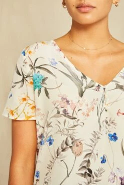 Willa Washable Silk Blouse - Luca Print -AGOLDE || CITIZENS OF HUMANITY Sales 2664 Willa Luca 2748 web 50d49baa ebfc 4eb4 953f 19c748bb97bd