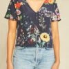 Willa Washable Silk Blouse - Provence Floral -AGOLDE || CITIZENS OF HUMANITY Sales 2664 Willa Provence 1135 web 3fd7a57f 4ae0 43da 8f76 fce6b19acf4c