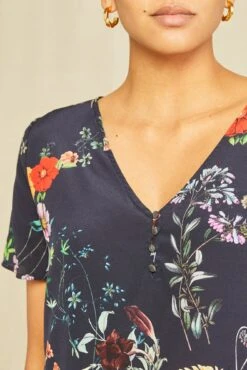 Willa Washable Silk Blouse - Provence Floral -AGOLDE || CITIZENS OF HUMANITY Sales 2664 Willa Provence 1148 web a7f497c7 ff37 4f5e 98b1 ecc656df2c76