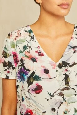 Willa Washable Silk Blouse - Windsor Floral -AGOLDE || CITIZENS OF HUMANITY Sales 2664 Willa Windsor 3091 web 76ae36e9 def4 4ea3 a074 ddf05d13797b
