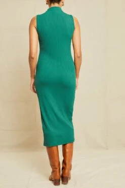 Lux Sleeveless Dress - Jadeite -AGOLDE || CITIZENS OF HUMANITY Sales 3002 SL Lux Dress Jade 00639 web 3ffc58b3 95e5 4dee 9498 00d3b092856b