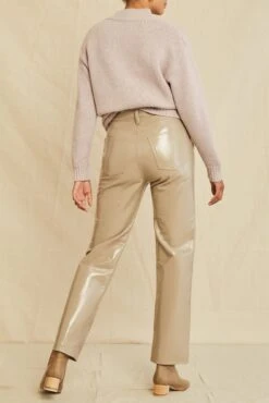 AGOLDE Recycled Leather 90s Pinch Waist Jean - Quail Patent 8 AGOLDE Recycled Leather 90s Pinch Waist Jean - Quail Patent -AGOLDE || CITIZENS OF HUMANITY Sales 3RDPA5999QUAIL 90s Pinch Patent Quail 2582 web bb3792f0 d34e 41bd 88d7 37204e00401a