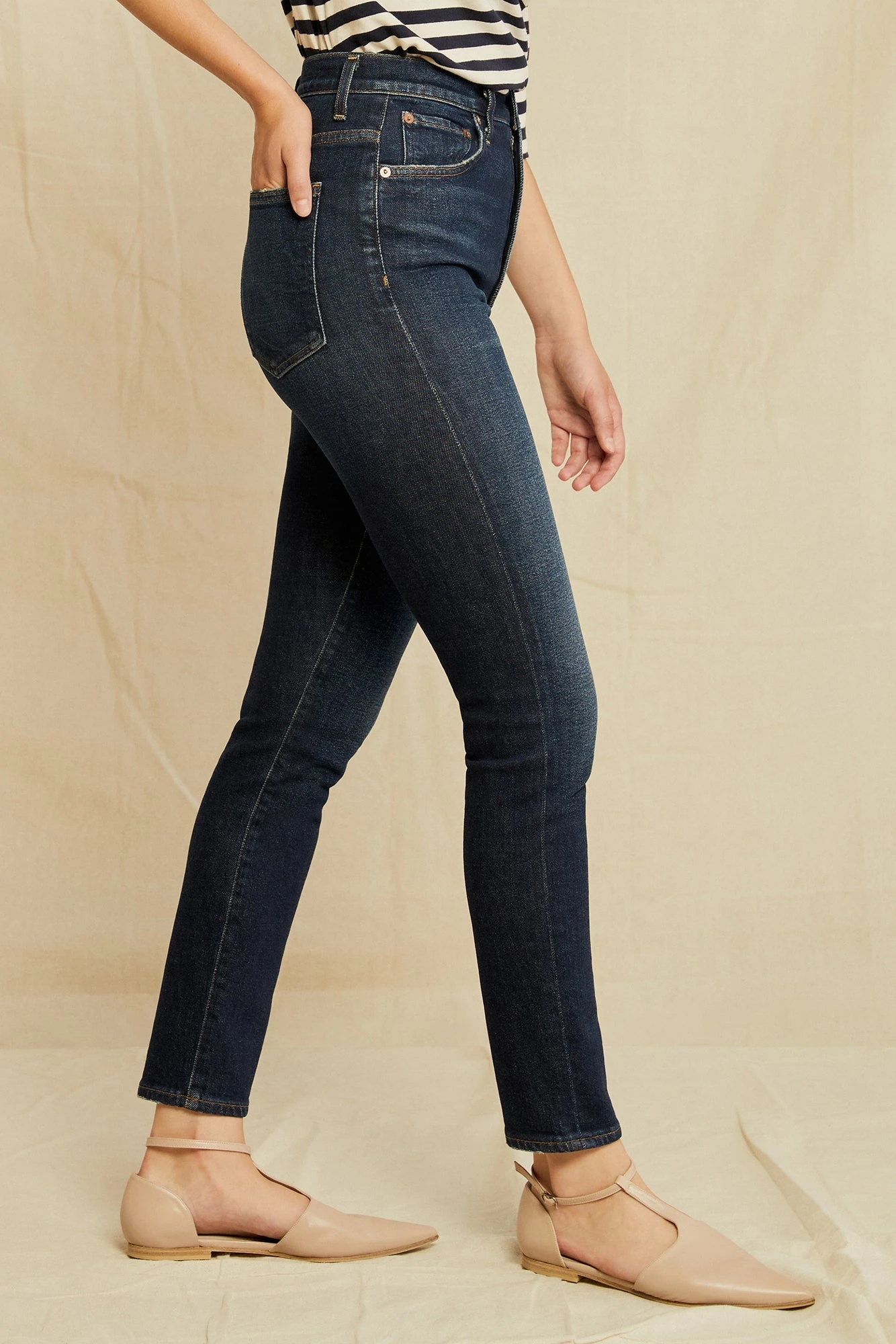 AGOLDE Pinch Waist High Rise Skinny Jean - Ovation 4 AGOLDE Pinch Waist High Rise Skinny Jean - Ovation - Image 2