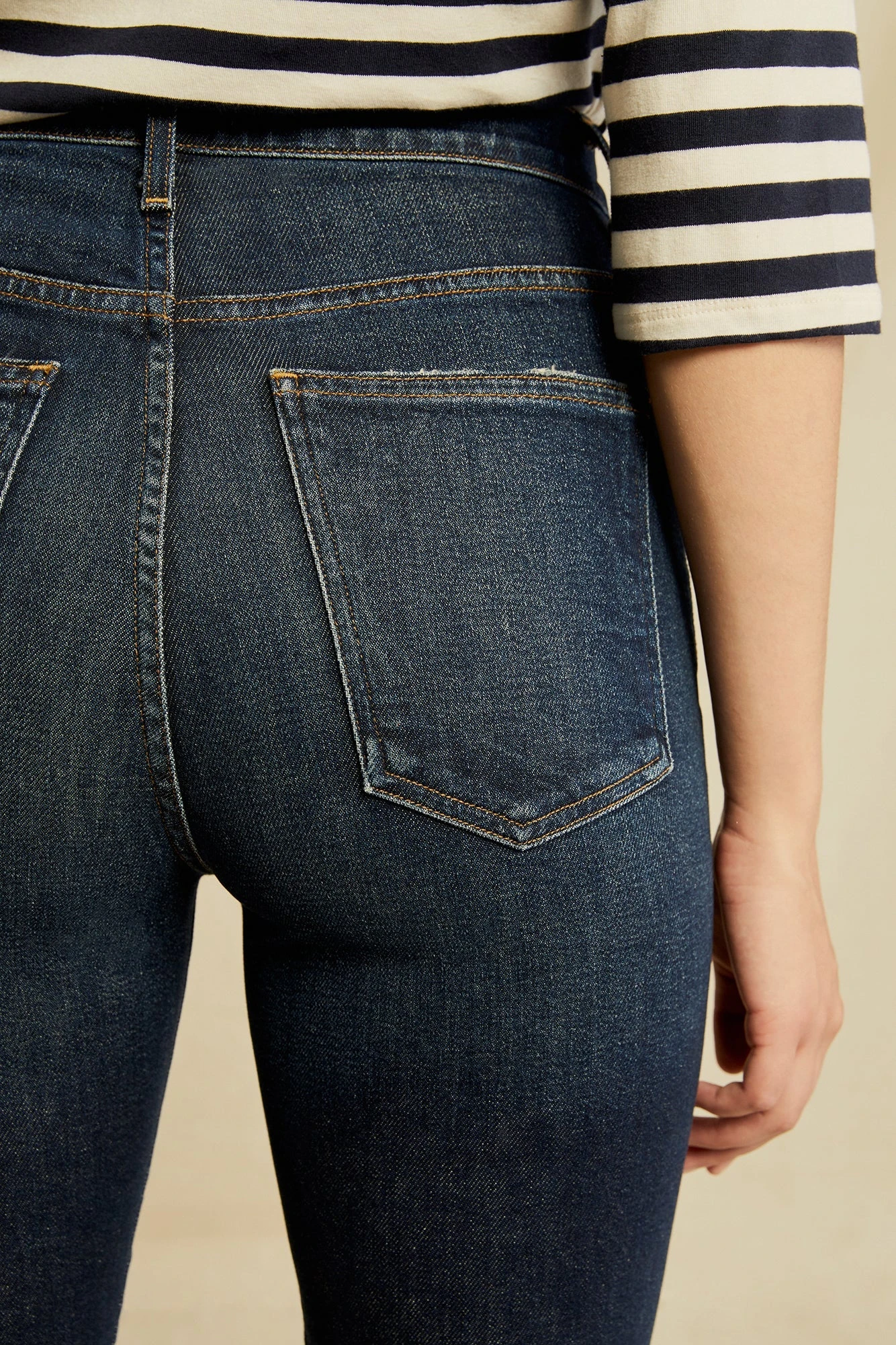 AGOLDE Pinch Waist High Rise Skinny Jean - Ovation 6 AGOLDE Pinch Waist High Rise Skinny Jean - Ovation - Image 4