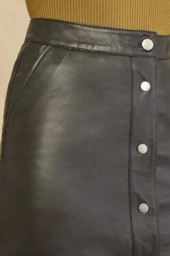 Deadwood Lara Skirt - Black -AGOLDE || CITIZENS OF HUMANITY Sales 3RDPA6002BLK Lara Skirt Black 3758 web