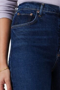 AGOLDE Riley High Rise Straight Crop Jean - Divided -AGOLDE || CITIZENS OF HUMANITY Sales 3RDPA6003 Riley Crop Divided 5 94a03a3a 459b 4daa aca4 e2fef3f7bdc2