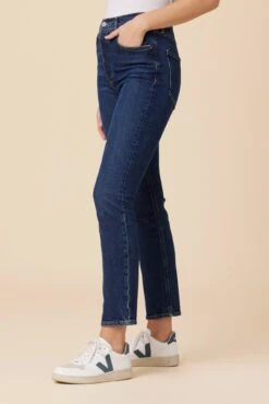 AGOLDE Riley High Rise Straight Long Jean - Divided -AGOLDE || CITIZENS OF HUMANITY Sales 3RDPA6063 Riley Long Divided 2 a3b98cad 1384 4b84 b6df 40b810bda7e8