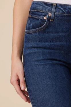 AGOLDE Riley High Rise Straight Long Jean - Divided -AGOLDE || CITIZENS OF HUMANITY Sales 3RDPA6063 Riley Long Divided 5 04c34e15 5860 4d68 8b67 208f34f06749