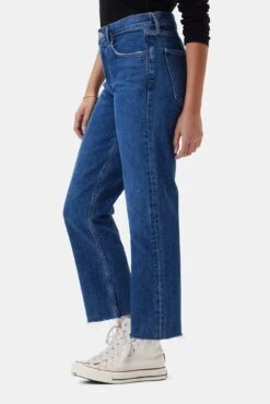 AGOLDE Kye Mid Rise Straight Crop Jean - Mirage -AGOLDE || CITIZENS OF HUMANITY Sales 3RDPA6070 Kye Mirage 2 9bcb5ded 7d8f 481f a87a 8f6df258da07