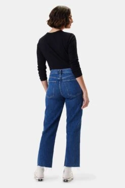 AGOLDE Kye Mid Rise Straight Crop Jean - Mirage -AGOLDE || CITIZENS OF HUMANITY Sales 3RDPA6070 Kye Mirage 3 396c477d a67c 4126 9676 84492ecc6c1f