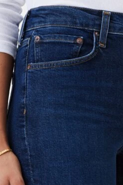 AGOLDE Kye Mid Rise Straight Crop - Song -AGOLDE || CITIZENS OF HUMANITY Sales 3RDPA6070 Kye Song 5