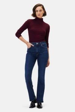 AGOLDE Nico High Rise Slim Boot - Song -AGOLDE || CITIZENS OF HUMANITY Sales 3RDPA6099 Nico Boot Song 4