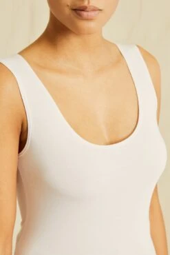 Iris Dream Knit Tank - Black - ReAmour 13 Iris Dream Knit Tank - Black - ReAmour -AGOLDE || CITIZENS OF HUMANITY Sales 4012IrisScoopNeckTankWhite 3040 web 72f5537a 188b 4551 9b90 f83d7fa33283