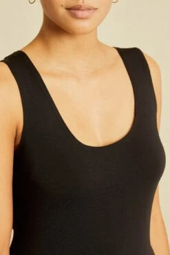 Iris Dream Knit Tank - Black - ReAmour 17 Iris Dream Knit Tank - Black - ReAmour -AGOLDE || CITIZENS OF HUMANITY Sales 4012 Iris Scoop Neck Tank Black 3749 web b218d21e 2ae4 4e9d a985 d0dc78e4225e