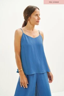 Lisbon Cupro Blouse - Slate 9 Lisbon Cupro Blouse - Slate -AGOLDE || CITIZENS OF HUMANITY Sales 491 Lisbon Slate 1100 web 32038fb8 b921 4f2d 95a9 6b57c5b23096