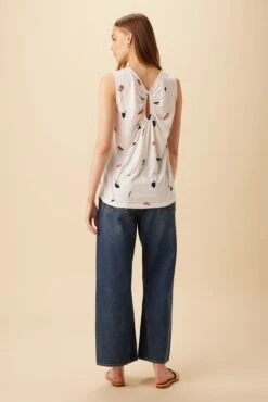 Laurence Reverie Slub Tank - Terrazzo - ReAmour -AGOLDE || CITIZENS OF HUMANITY Sales 5203 Laurence Terrazzo 3