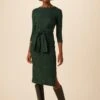 Colombe 3/4 Sleeve Reverie Knit Dress - Forest Leopard 1 Colombe 3/4 Sleeve Reverie Knit Dress - Forest Leopard -AGOLDE || CITIZENS OF HUMANITY Sales 6054 3 4 Slv Colombe Forest Leopard 1