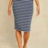 Yuma Dream Knit Skirt - Basque Stripe -AGOLDE || CITIZENS OF HUMANITY Sales 6089 Yuma Harbor Stripe Basque 0467 web b6e84701 6810 4c74 8101 fb6f9f359238