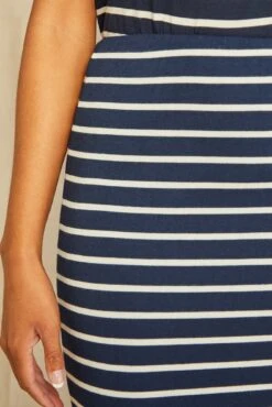 Yuma Dream Knit Skirt - Basque Stripe -AGOLDE || CITIZENS OF HUMANITY Sales 6089 Yuma Harbor Stripe Basque 0477 web 8c51366f 280c 483e 9609 f18ea68cba53