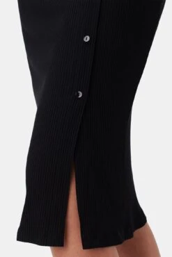 Gadot Paris Rib Skirt - Black -AGOLDE || CITIZENS OF HUMANITY Sales 612 Gadot Novelty Black 5 4ec2e89f fff1 458c aec2 0b430ebaf8f6