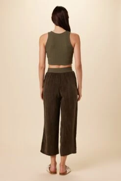 Katrina Paris Rib Tank - Calla Green 8 Katrina Paris Rib Tank - Calla Green -AGOLDE || CITIZENS OF HUMANITY Sales 6681 Katrina Calla Green 3