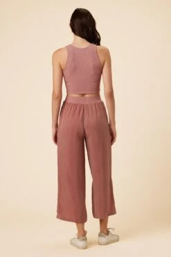 Katrina Paris Rib Tank - Quartz -AGOLDE || CITIZENS OF HUMANITY Sales 6681 Katrina Quartz 3