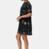 Darla Washable Silk Dress - Osaka Floral -AGOLDE || CITIZENS OF HUMANITY Sales 703 Darla Osaka Floral 2
