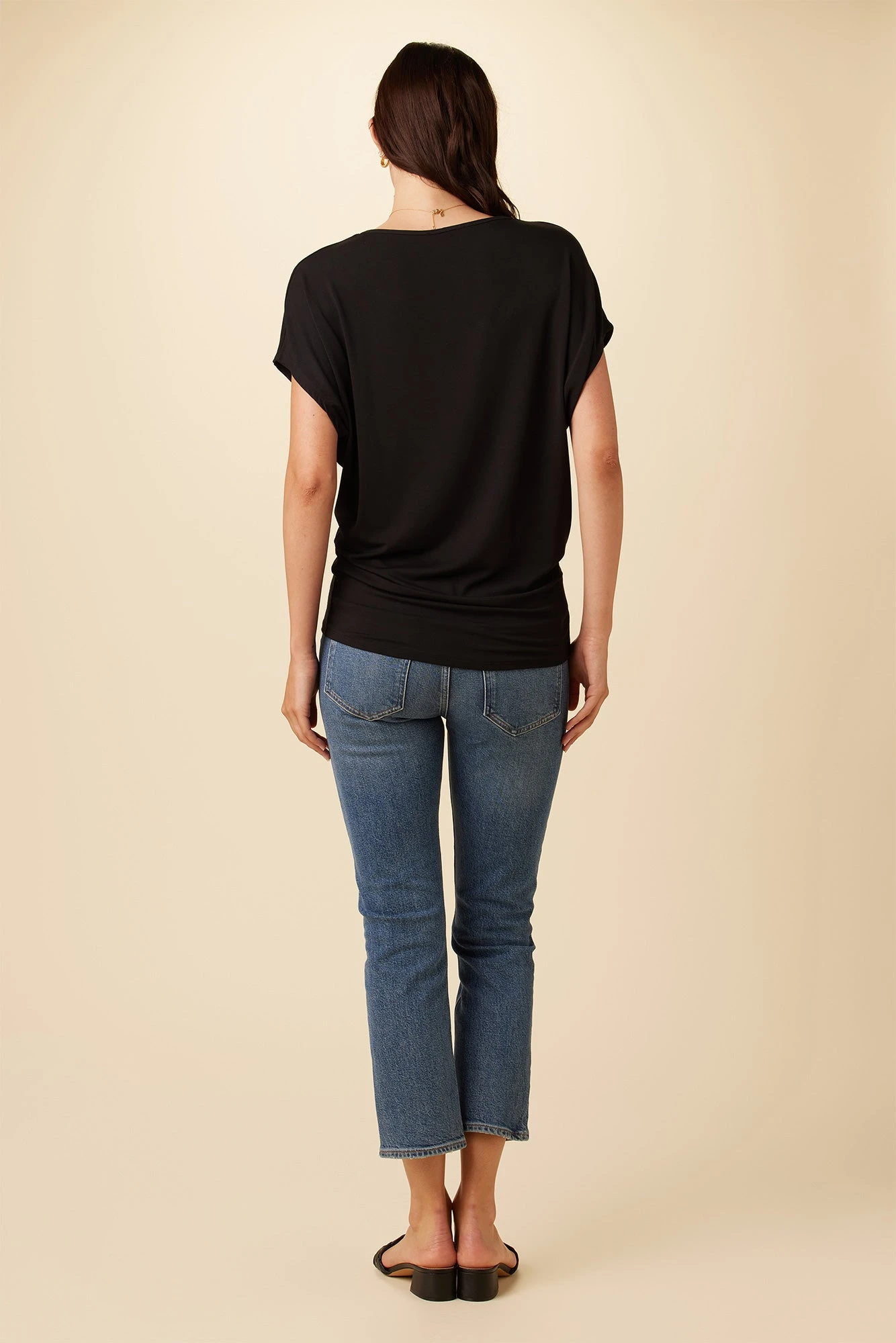 Mayr Dream Knit Tee - Black 5 Mayr Dream Knit Tee - Black - Image 3