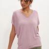 Mayr Dream Knit Tee - Lilac -AGOLDE || CITIZENS OF HUMANITY Sales 7044 Mayr Lilac 0576 web c49b9a07 81cf 4e04 88d4 bcb13e6789b8