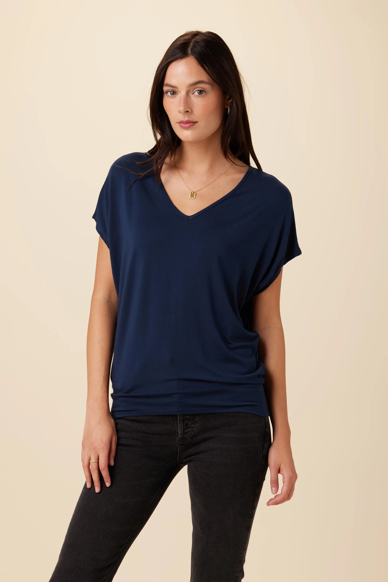 Mayr Dream Knit Tee - Ocean 3 Mayr Dream Knit Tee - Ocean